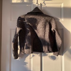 Madewell turtleneck open back jumper